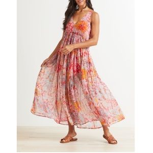 Free People Floral Julianna Maxi Dress M